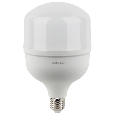 Лампа светодиодная LED HW 40Вт E27 400Лм, (замена 400Вт), холодный белый свет OSRAM