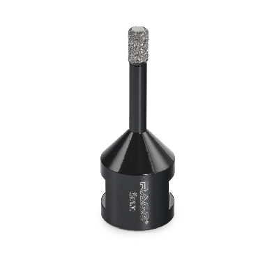 Коронка алмазная 6 мм по керамограниту по керамике для УШМ