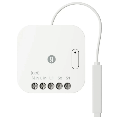 Реле одноканальное умное Яндекс, YNDX-00537