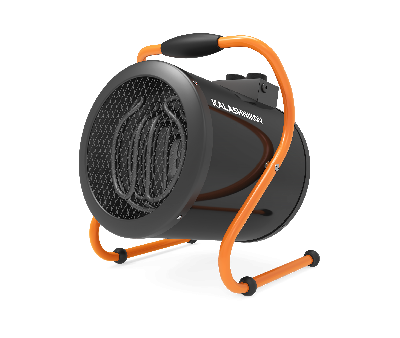 Пушка тепловая электрическая на 6 кВт, круглая, E6-31