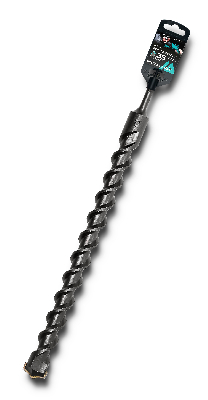 Бур по бетону SDS-plus 35 х460/400 мм, напайка с центром, 2 спирали