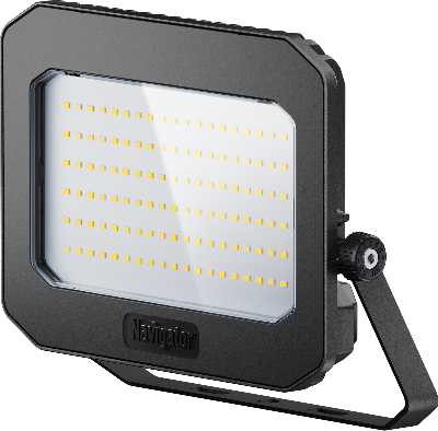 Прожектор светодиодный ДО-100w NFL-04-100-6.5K-BL-D110-LED