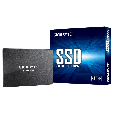 Накопитель SSD 2.5'' 480GB, SATA 6Gb/s, TLC NAND, 550/480 Мб/с