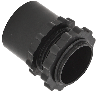 ELASTA Муфта вводная MB20 G3/4 пластиковая IP4  IEK