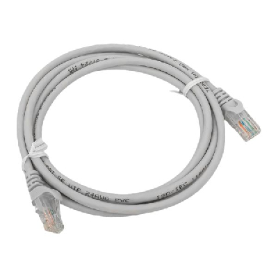 Патч-корд TERACOM PRO Cat.5E неэкранированный UTP оболочка PVC серый (2.0м)