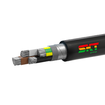 Кабель силовой АПВБШп 4х240мс(N)-1  многопрово    лочный ТРТС