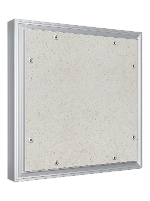 Люк нажимной под плитку на износоустойчивой петле 300х300