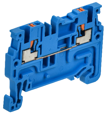 ARMAFIX Клемма пружинная Push In CP 1,5мм2 синяя IEK