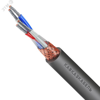 Кабель монтажный МКЭШВнг(А)-LS 2Х2Х1.0 ТРТС