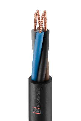 Кабель силовой КГТП-ХЛ 4х6(N) 380/660 -3ТРТС