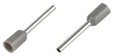 Наконечник-гильза с изолированным фланцем (упаковка 50 шт.) NO-225-83 НШвИ 0,75-12