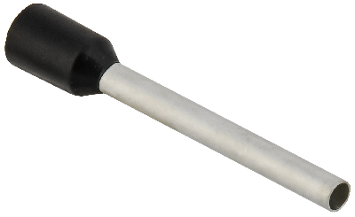 Наконечник НШВИ 1,5-18 черный (100шт/упак) IEK