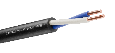 Кабель силовой ВВГнг(А)-LS 2х1.5 (N)-0.660 однопроволочный