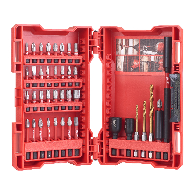 Набор бит SHOCKWAVE 40шт