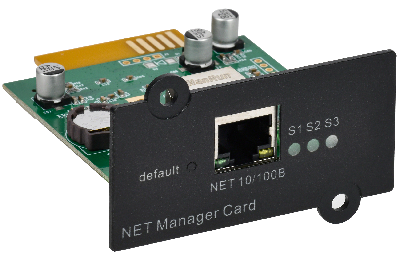 SNMP-карта для источника бесперебойного питания EOR и EOT 1-10кВа