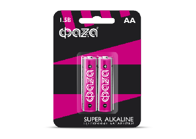 Элемент питания, LR 6 Super Alkalineблистер, 2 шт.