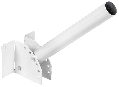Кронштейн КР-4М D=48мм L=500мм под монтажную ленту регулируемый угол белый IEK