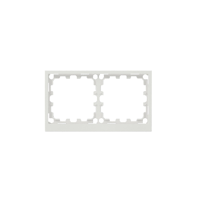 Рамка 2 поста IP44, KANT, белый песок