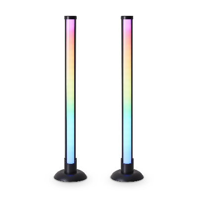 Светильник светодиондый настольный Krass LED 10W 300Лм RGB IP20 Черный