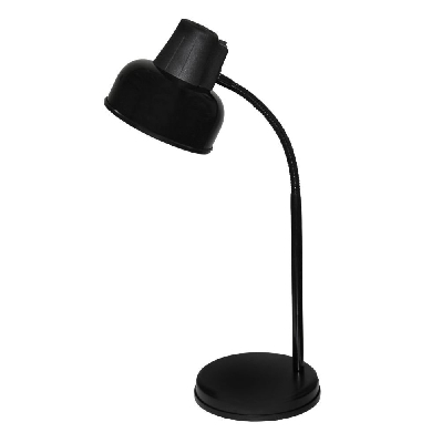 Светильник Бета-Ш  ННБ37-60-162  (60Вт, Е27, на подставке, гибкая стойка 450 мм, без лампы), черный