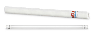 Лампа светодиодная LED-T8-М-PRO 10Вт 230В G13 6500К 1000Лм 600мм матовая неповоротная IN HOME