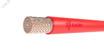 Провод силовой ПуГВнг(A)-LS 1х35 красный ТРТС