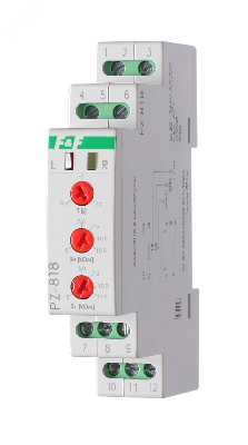 Реле контроля PZ-818 уровня жидкости без датчиков