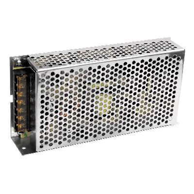 Блок питания для светодиодной ленты 100 Вт AC 100-264В Uвых 12В IP20 163х98х38мм Black