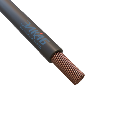 Провод силовой ПуГВнг(А)-LS 1х4черный ТРТС