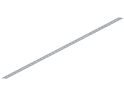 Перфополоса К107 грунтованная 2м 40х3