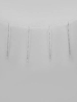 Гирлянда Занавес светодиодный фигурный Падающие звезды соединяемый 2,4х0,5м 8 подвесов 240 светодиодов Разноцветный свет прозрачный провод ULD-E2405-240/DTK MULTI IP44 METEOR