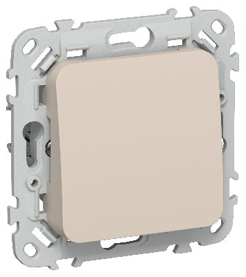 FLITE Подсветка встраиваемая 4000К ПЛ20-ФлЛ льняной IEK