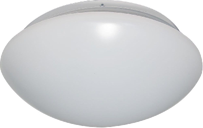 Светильник светодиодный ДБП-12w 6500К 720Лм круглый пластиковый IP20 белый