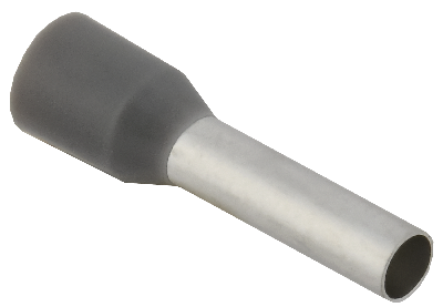 Наконечник НШВИ 4,0-12 серый (20шт/упак) IEK