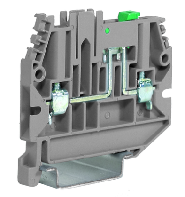 CBS.2/GR Клемма с ножевым размыкателем 2.5 кв.мм 1 уровень винт