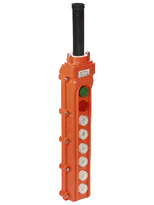 Пост кнопочный ПКТ-60ПС У2 5А IP54 (кнопка ПУСК с фиксацией)