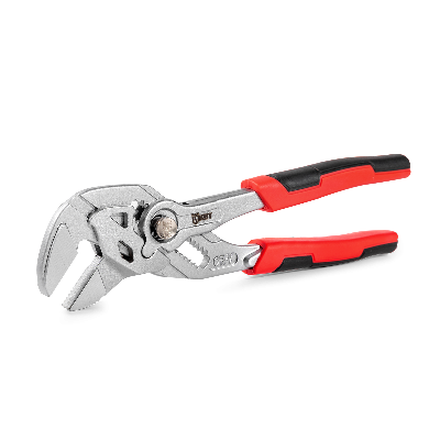 Клещи переставные - гаечный ключ 180 мм серия ПРОФИ