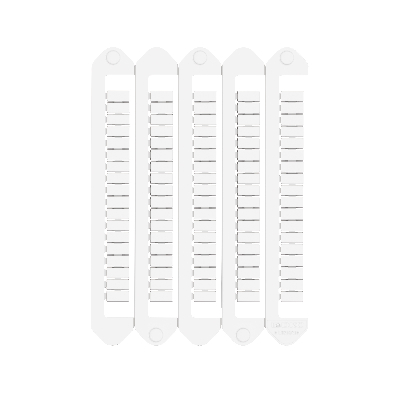 Маркировка для клемм ДКС, жесткая, 5х10мм (90 шт. на пластине, упак. по 10 листов)