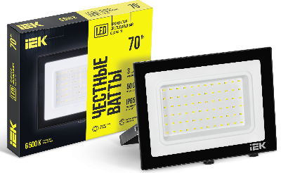 Прожектор светодиодный ДО-70w 6500K 5600Лм IP65