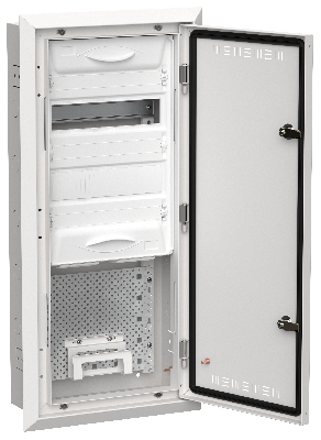 TITAN 5 Корпус комбинированный ЩРв-24 (1х48) белый IEK