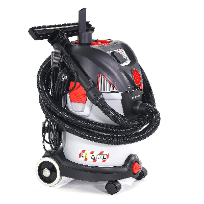 ПУ-30/1400РЭ Строит. пылесос (сух./влаж. уборка, регулятор потока, розетка с синхр.)