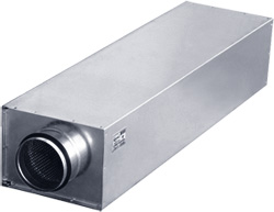 Шумоглушитель CSR 100/600