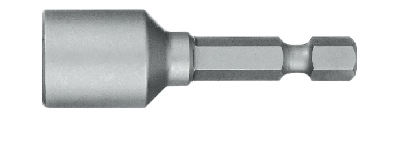 Бита-головка торцевая шестигранная SW 10 х 45 мм 1/4'' E6.3 магнитная
