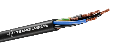 Кабель силовой КГТП-ХЛ 5х6(N,PE) 380/660-2 ТРТС