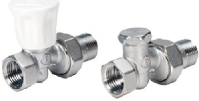 Комплект клапанов ручной Ду15 Ру16 ВР прямой