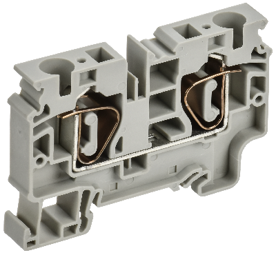 ARMAFIX Клемма пружинная CX10 10мм2 проходная серая IEK