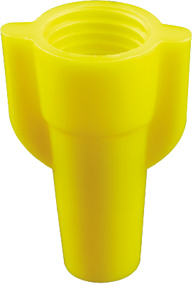 Скрутка СИЗ-6 3-10 желтый (50 шт)