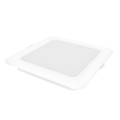 Светильник светодиодный ДВО 20 Вт 1700 лм 4000К AC 220В IP20 квадрат 170х170х26мм монт разм 140х140мм Пластик Elementary Gauss