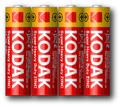 Батарейка R6-4S SUPER HEAVY DUTY Zinc [KAAHZ 4S] (24/576/34560)