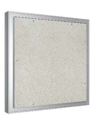 Люк нажимной под плитку на износоустойчивой петле 500х500